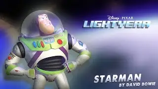 Disney Pixar - Lightyear / Toy Story - Starman By David Bowie