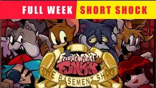 FNF Tom and Jerry | Full Week Short Shock