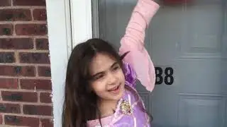 Halloween. В первый раз отмечаем этот праздник.