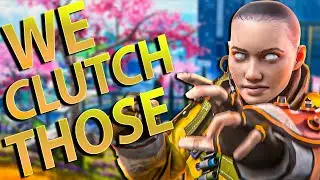 Landing in a Building While Editing a Video... Easy DUB in Apex Legends?
