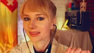 ASMR Checkup and Treatment from Mercy (Overwatch)