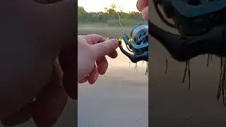 ВЕСЕННИЙ КАРАСЬ РВЁТ ЛЕСКУ НА МОРМЫШИНГ !!!