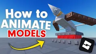 How To ANIMATE MODELS in Roblox Studio In 5 Minutes!