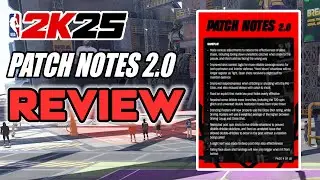 NBA 2K25 PATCH 2.0 HAS A HUGE SHOOTING MISTAKE that COULD RUIN BUILDS