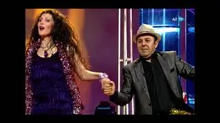Bu axşam  Gülyanaq Elariz  Ulduz filmindən səhnəcik 2009