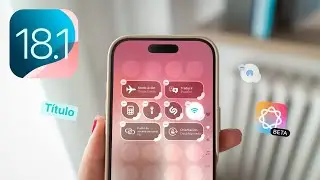 🌈 iOS 18.1 ✨ 20 Trucos (más) para tu iPhone: Grabar vídeo con música, personalización, botones…