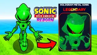 HOW TO UNLOCK HOLOGRAM METAL SONIC! (Sonic Speed Simulator)