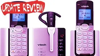 Best Cordless Phone 2020 - VTech DS6671-3 DECT 6.0 Review