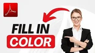 How to Fill in Colour in Shapes in Adobe Acrobat 2025?