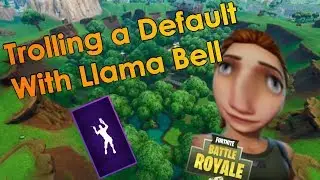Trolling a Default with Llama Bell