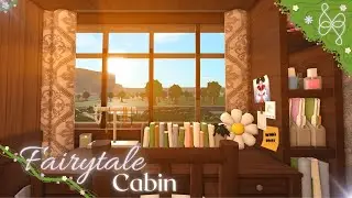 🧚‍♀️🏡 FAIRYTALE CABIN | Speed Build (129k+) | Welcome to Bloxburg