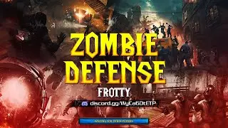 Warcraft 3 Reforged | Zombie Defense | New Version