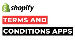 Terms and Conditions Shopify Apps