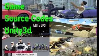 Source Code - Unity3d - Elite Ops / San Andreas / Critical Stand / Modern Assault Duty