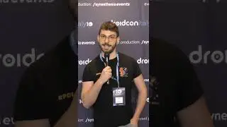 💬 the Developers who participated at Droidcon Italy say this...
