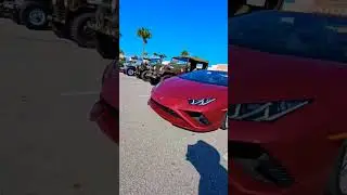 Lamborghini Huracan Spyder Rolling into 