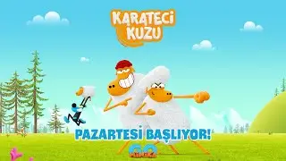 Karateci Kuzu | Pazartesi MinikaGO'da Başlıyor! 😎