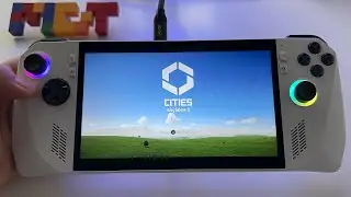 Cities Skylines 2 | Asus Rog ALLY gameplay | RC71L Z1 Extreme
