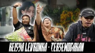 [Non-Member] Keisya Levronka - Tersemogakan (Official Lyric Video) Reaction | Serabut React