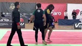 Abu-Dhabi AJP Tour 2022, No-Gui 85kg, Topi de Alencar vs Lucas Azevedo
