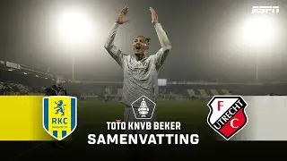 Invaller SÉBASTIEN HALLER scoort binnen 22 SECONDEN! 🥵 | Samenvatting RKC Waalwijk - FC Utrecht