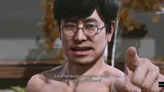 Kaito vs Shirakaba Legend: Lost judgement The Kaito Files
