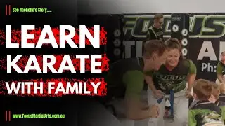 Focus Martial Arts Family Fun Brisbane | Best Karate School in Gold Coast
