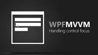 How to handle WPF control focus with MVVM in C#