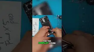 Replace Your Display: Step by Step Guide to Connect [OPPO FIND X5 PRO] | Sydney CBD Repair Centre