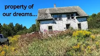 21 PRIVATE BACK WOODS ACRES/OUR DREAM PROPERTY IN MAINE