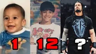 Roman Reigns | From 1 to 36 Years Old ( Year 2021 )