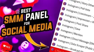 Best Smm Panel For All Social Media Accounts 2024 Cheapest NonDrop And Fastest Smm Service Provider