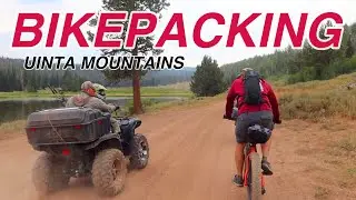A Bikepacking Adventure to Whitney Reservoir: Uinta Mountains, Utah - Part 1