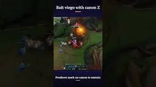 OUTPLAY VIEGO WITH VOLI  #broken #leagueoflegends #lol #ganking #Outplay #tiky #volibear #toplane
