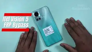 New Method 2025 : itel Vision 5 FRP Bypass - No PC Needed - 100% Working!