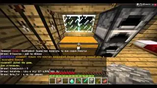 Супер приключение на сервере minecraft 1 серия