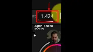 Super precise color control in DaVinci Resolve