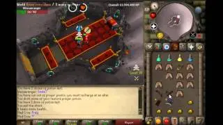 Wildy dark bow hunting