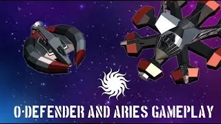 STARBLAST: O-Defender & Aries Gameplay