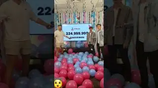 250 Million Subscriber Me Best 😲 #shorts #mrbeast
