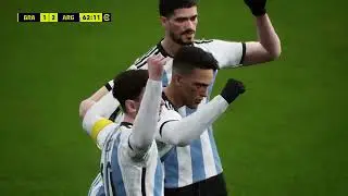 eFootball 2023 - Argentina vs Brasil - PS4 ONLINE