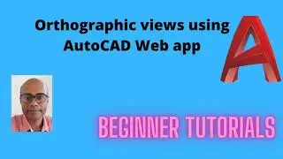 AutoCAD  web app Tutorials 5 [ Complete AutoCAD for beginners  online free]