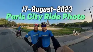 Audax Malaysia PBP2023 17-Aug-2023 visit to Malaysia embassy and cycling around Paris photo