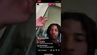 LIL DARIUS IG LIVE💯💯