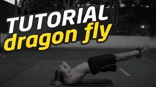 Tutorial de Dragon Fly - Abdominal do Bruce Lee, Rocky Balboa e Frank Medrano