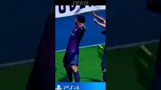 Luis Suarez Goal & Celebration- FIFA 19 PS4  #shorts