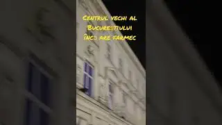 Centrul vechi al Bucureștiului are farmec    #centrulvechi #lipscani #bucuresti  #bucharest #oldtown