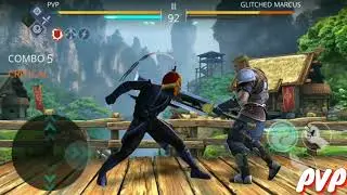 Final fight deafet GLITCHED MARCUS |SHADOW FIGHT 3