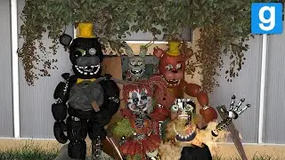 | Gmod FNAF | Back in the 50's | The Outside?