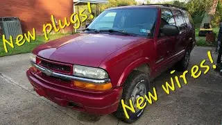 04 Chevy Blazer and Similar 4.3 Spark Plug and Plug Wire Replacement
